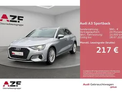 Florettsilber metallic Gebraucht 2023 Audi A3 Advanced Plus Limousine | 27.890 € (Guter Preis)