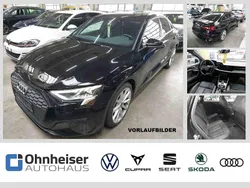 Brillantschwarz Gebraucht 2024 Audi A3 S-Line Limousine | 30.850 € (Superpreis)