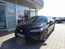 Crystal black Gebraucht 2024 Honda Civic Advance Limousine | 39.980 € (Teuer)