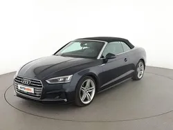 Blau Gebraucht 2017 Audi A5 Cabriolet Sport Cabrio | 24.370 € (Fairer Preis)