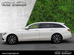 Weiß Gebraucht 2022 Mercedes E400 Exclusive Limousine | 44.980 € (Fairer Preis)