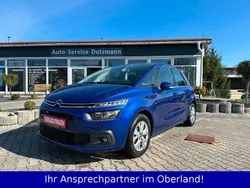 Blau Gebraucht 2017 Citroën C4 SpaceTourer Feel Van / Kleinbus | 11.750 € (Fairer Preis)