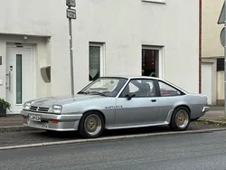Silber Gebraucht 1983 Opel Manta Coupé | 23.800 €