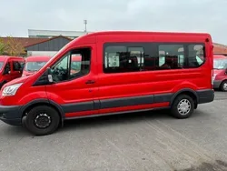 Rot Gebraucht 2016 Ford Transit Trend Kombi | 7.490 € (Superpreis)