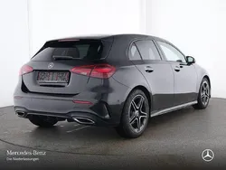 Kosmosschwarz Gebraucht 2024 Mercedes A220 AMG Limousine | 33.990 € (Guter Preis)