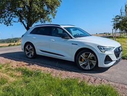 Weiß Gebraucht 2021 Audi e-tron S-Line SUV | 34.999 € (Guter Preis)