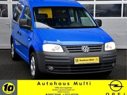Blau Gebraucht 2006 VW Caddy Life Van / Kleinbus | 4.500 € (Guter Preis)