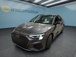 Grau Gebraucht 2024 Audi A3 Limousine | 41.049 € (Fairer Preis)