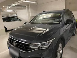 Grau Gebraucht 2021 VW Tiguan R-line SUV | 25.500 € (Guter Preis)