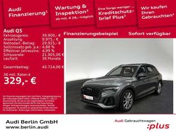 Grau Gebraucht 2021 Audi Q5 S-Line SUV | 39.900 € (Teuer)