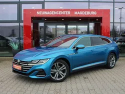 Eisvogelblau metallic Gebraucht 2024 VW Arteon R-line Kombi | 43.880 € (Teuer)