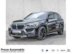 Schwarz Gebraucht 2022 BMW X1 Sport Line SUV | 23.990 € (Superpreis)