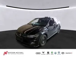 Schwarz Gebraucht 2021 VW Polo R-line Kleinwagen | 17.930 € (Guter Preis)