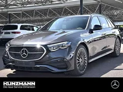 Graphitgrau metallic Gebraucht 2025 Mercedes E220 AMG Kombi | 68.960 €