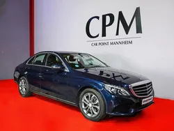 Blau Gebraucht 2016 Mercedes C220 Avantgarde Limousine | 18.450 € (Fairer Preis)
