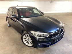 Black sapphire metallic Gebraucht 2016 BMW 118 Sport Line Kleinwagen | 11.395 € (Fairer Preis)
