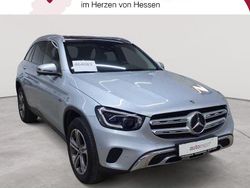 Hightechsilber metallic Gebraucht 2021 Mercedes GLC300e Exclusive SUV | 30.990 € (Fairer Preis)