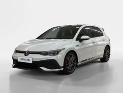 Weiß Gebraucht 2021 VW Golf VIII GTI Clubsport Limousine | 29.104 € (Superpreis)