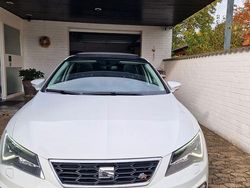 Weiß Gebraucht 2017 Seat Leon FR Limousine | 17.200 € (Fairer Preis)