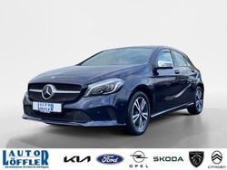 Blau Gebraucht 2018 Mercedes A220 Limousine | 21.890 € (Guter Preis)