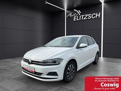 Pure white Gebraucht 2021 VW Polo Active Limousine | 16.390 € (Fairer Preis)