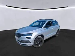 Silber Gebraucht 2022 Skoda Karoq SportLine SUV | 23.950 € (Fairer Preis)