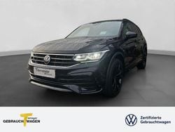 Schwarz Gebraucht 2022 VW Tiguan Allspace R-line SUV | 29.560 € (Guter Preis)