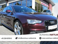 Violet Gebraucht 2015 Audi A5 S-Line Coupé | 12.950 € (Guter Preis)
