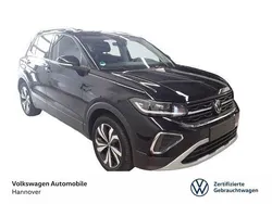 Deep black perleffekt Gebraucht 2024 VW T-Cross Style SUV | 24.890 € (Fairer Preis)