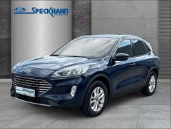Blau Gebraucht 2022 Ford Kuga Titanium SUV | 24.990 € (Fairer Preis)