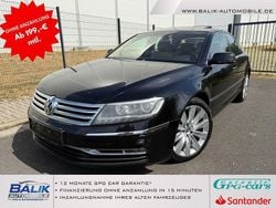 Deep black metallic Gebraucht 2012 VW Phaeton Limousine | 12.990 € (Fairer Preis)