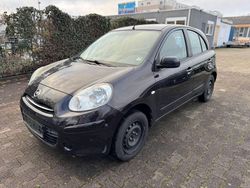 Schwarz Gebraucht 2012 Nissan Micra Kleinwagen | 5.800 €