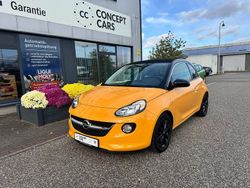 Gelb Gebraucht 2016 Opel Adam Open Air Kleinwagen | 8.890 € (Etwas zu teuer)