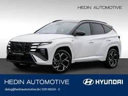 Schwarz Gebraucht 2024 Hyundai Tucson N Line SUV | 37.350 € (Etwas zu teuer)