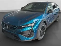 Blau Neu 2024 Peugeot 408 GT GT Limousine | 36.549 € (Etwas zu teuer)