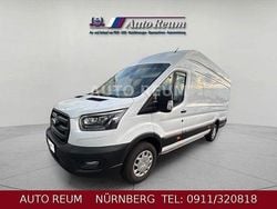 Weiß Gebraucht 2022 Ford Transit Trend Van / Kleinbus | 12.990 € (Guter Preis)