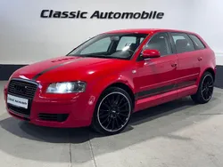 Rot Gebraucht 2007 Audi A3 Sportback Ambiente Limousine | 6.200 € (Fairer Preis)