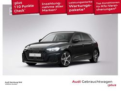 0e mythosschwarz metallic Gebraucht 2025 Audi A1 S-Line Limousine | 28.940 € (Etwas zu teuer)