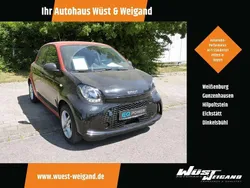 Karosserie in black Gebraucht 2022 Smart ForFour Electric Drive Limousine | 12.990 € (Teuer)