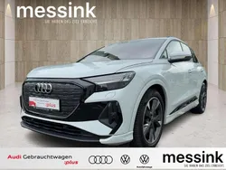 Gletscherweiß metallic Gebraucht 2021 Audi Q4 e-tron Ambiente SUV | 39.890 € (Etwas zu teuer)