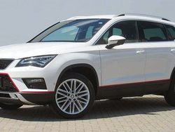 Weiss / uni Gebraucht 2018 Seat Ateca XCELLENCE SUV | 19.950 € (Fairer Preis)