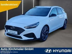 Serenity white Gebraucht 2024 Hyundai i30 N Line Kombi | 26.980 € (Fairer Preis)