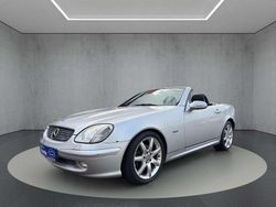 Silber Gebraucht 2002 Mercedes SLK200 Edition 1 Cabrio | 7.790 € (Etwas zu teuer)