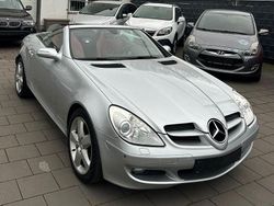 Silber Gebraucht 2007 Mercedes SLK200 Cabrio | 9.400 € (Fairer Preis)