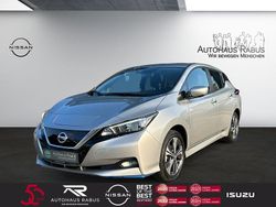 Silber blade silver metallic Gebraucht 2020 Nissan Leaf Acenta Kleinwagen | 20.880 € (Etwas zu teuer)