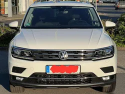 Weiß Gebraucht 2019 VW Tiguan Highline SUV | 23.999 € (Guter Preis)