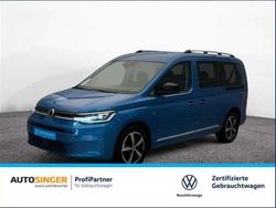 Costa azul metallic Gebraucht 2023 VW Caddy Maxi Style Van / Kleinbus | 36.780 € (Fairer Preis)