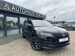 Schwarz Gebraucht 2022 Skoda Karoq SportLine SUV | 26.990 € (Fairer Preis)