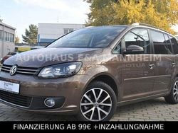 Braun Gebraucht 2010 VW Touran Highline Van / Kleinbus | 6.290 € (Superpreis)