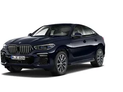 Schwarz Gebraucht 2022 BMW X6 M Sport SUV | 60.990 € (Superpreis)